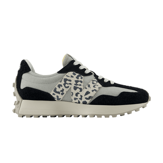 Wmns 327 'Black Grey Leopard'