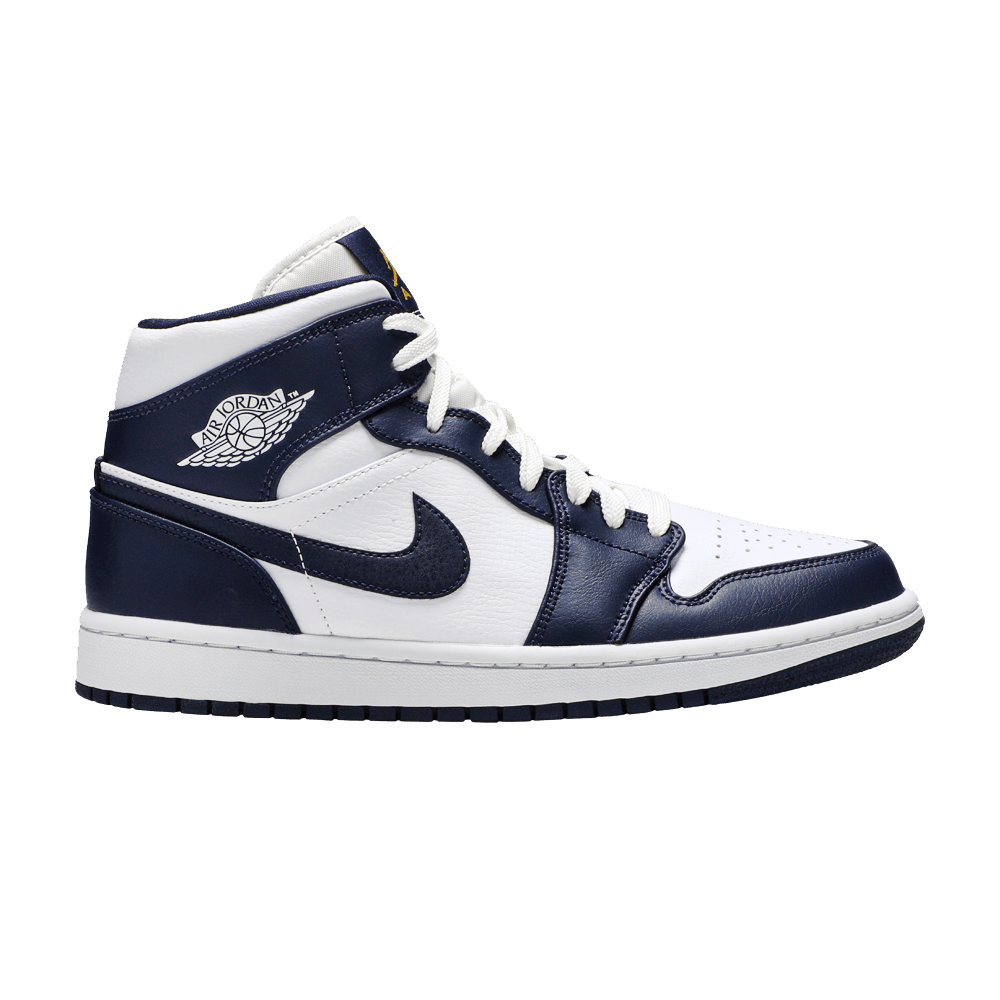 Air Jordan 1 Mid 'Obsidian'