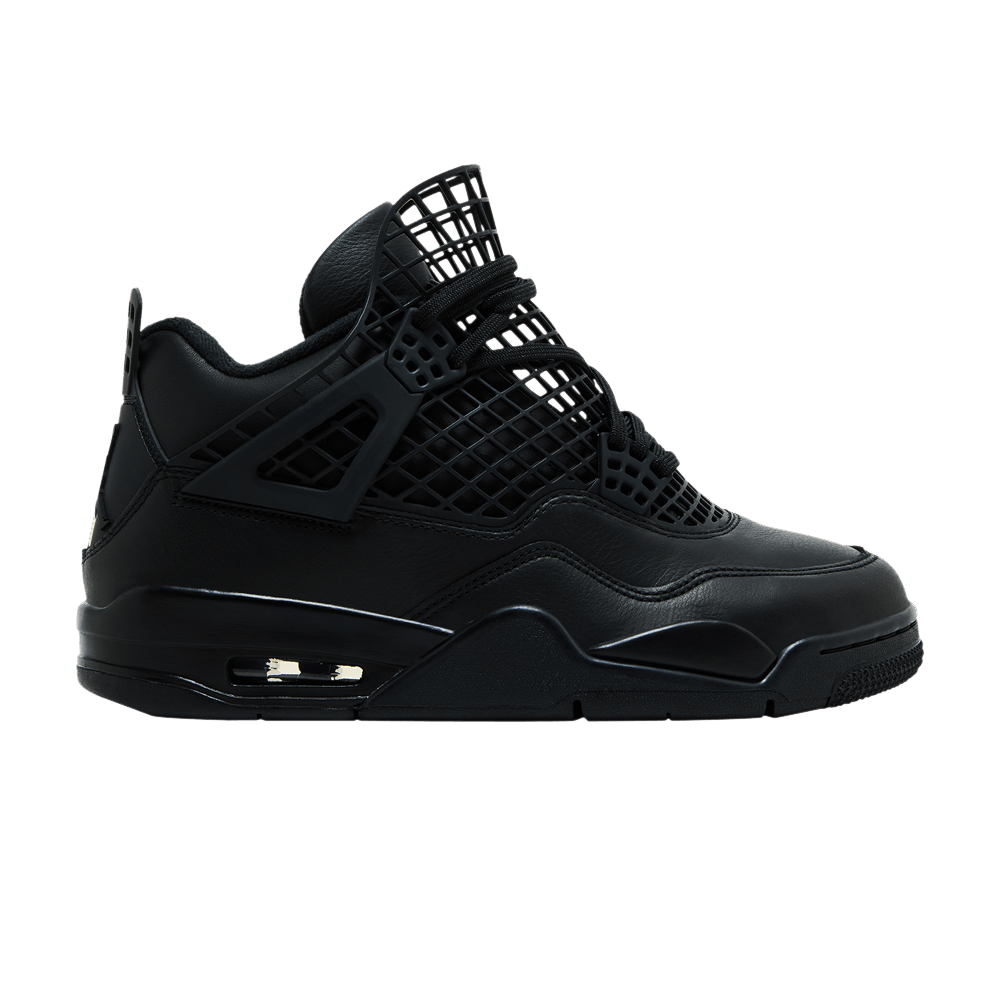 Wmns Air Jordan 4 Retro 'Net - Black'