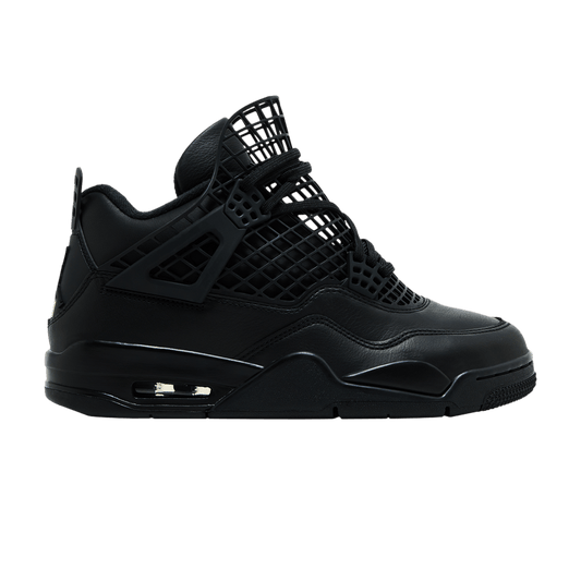 Wmns Air Jordan 4 Retro 'Net - Black'
