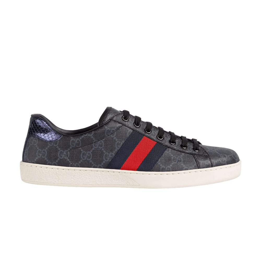 Gucci Gucci Ace GG Supreme 'Black Grey'
