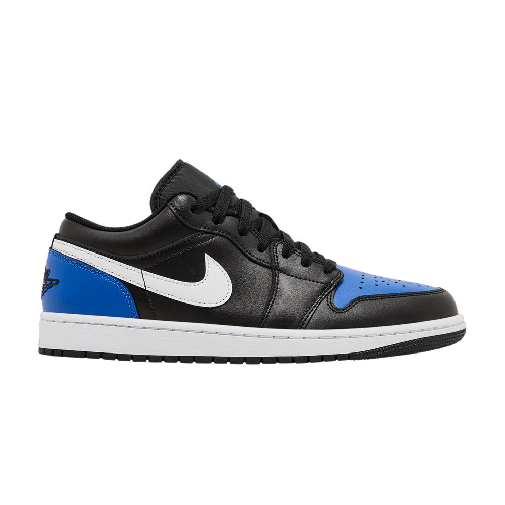 Air Jordan 1 Low 'Black Royal Toe'