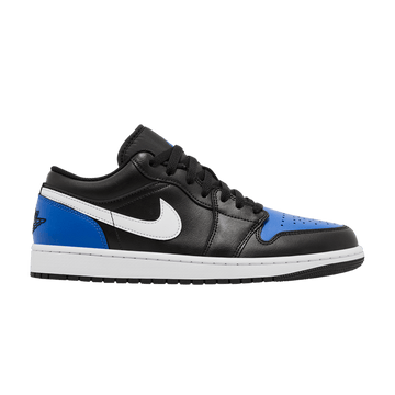 Air Jordan 1 Low 'Black Royal Toe'