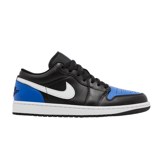 Air Jordan 1 Low 'Black Royal Toe'