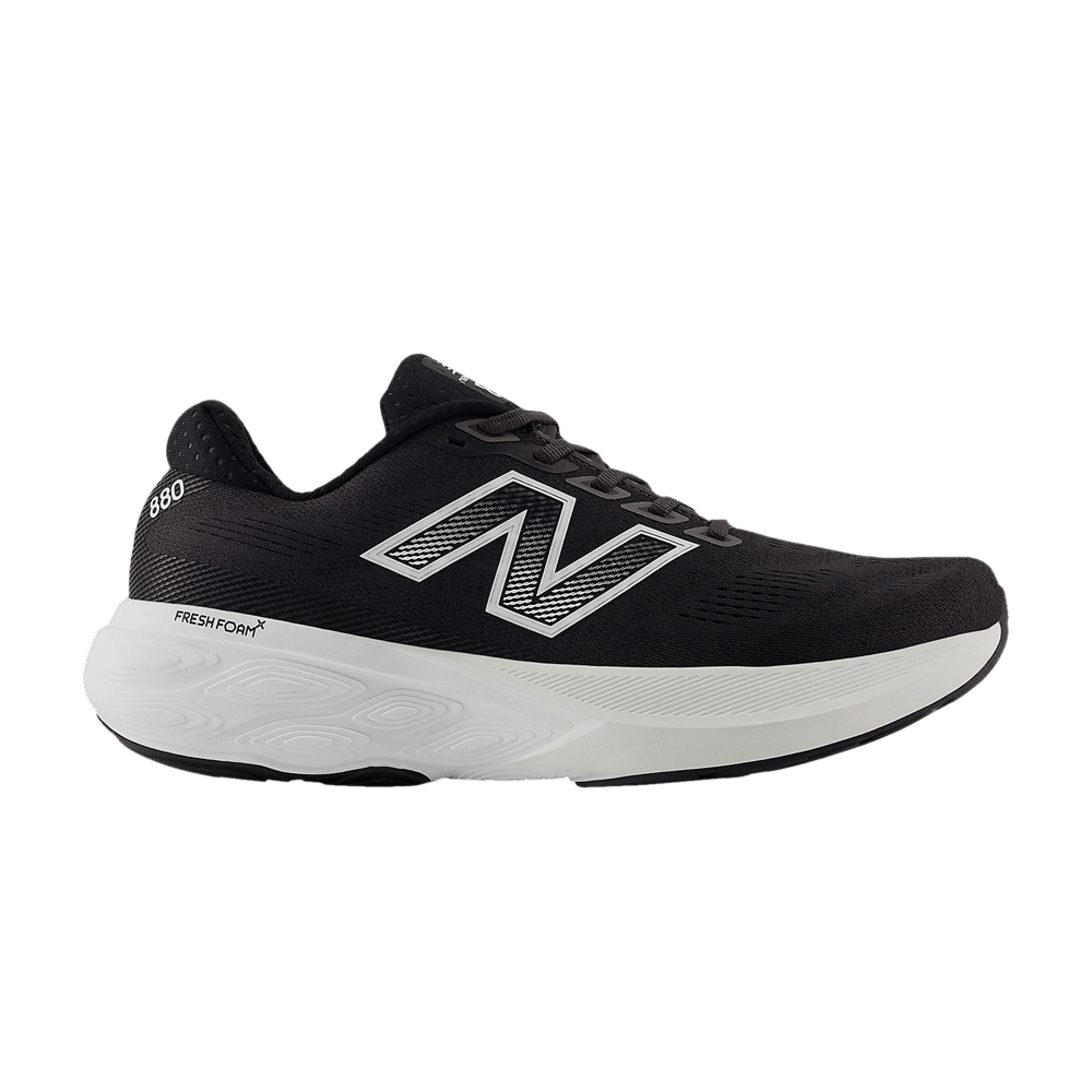 Fresh Foam X 880v15 'Black White Reflection'