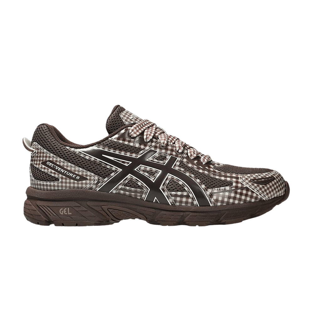 Story mfg. x Gel Venture 6 'Reddish Brown'
