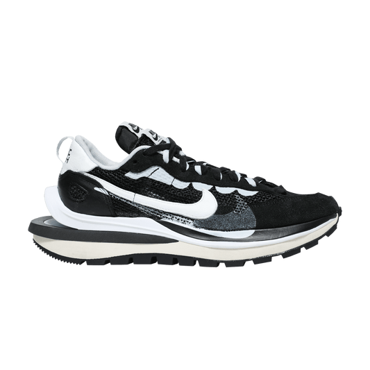 sacai x VaporWaffle 'Black White'