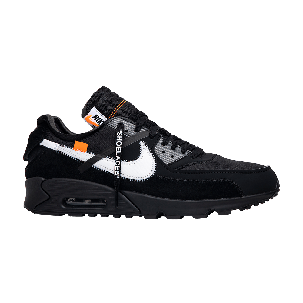 Nike Off-White x Air Max 90 'Black'