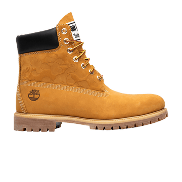 Timberland A Bathing Ape x Undefeated x 6 Inch 'Wheat'