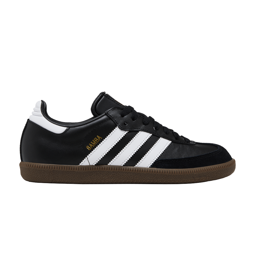 Adidas Samba Leather 'Core Black'