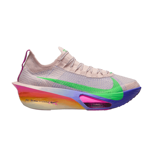 Eliud Kipchoge x Nike Air Zoom Alphafly NEXT% 3 'No Human is Limited'