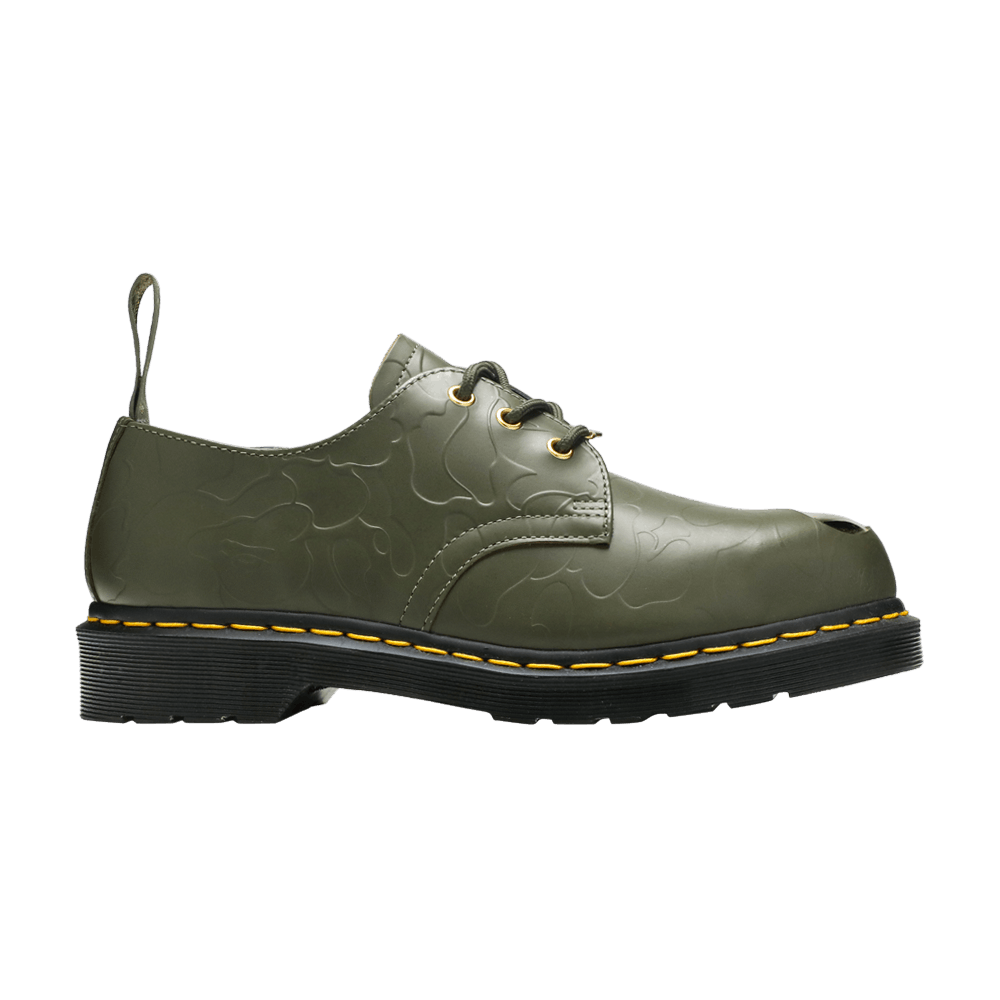 Dr. martens Bape x Emboss 1461 'Khaki'