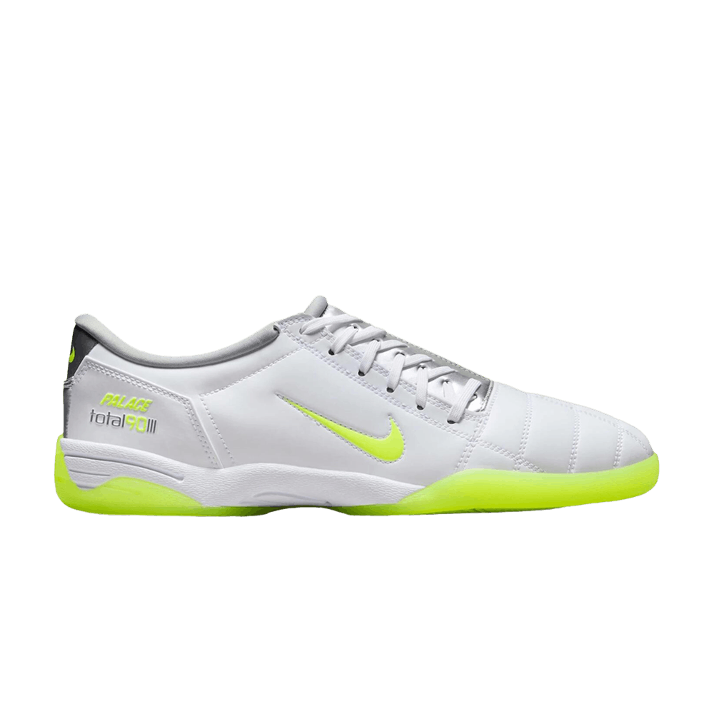 Palace x Nike Total 90 3 'White Silver Volt'