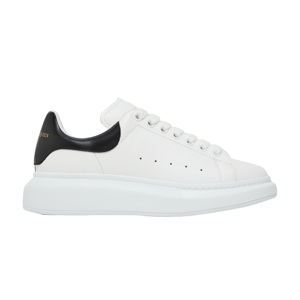 Alexander mcqueen Alexander McQueen Oversized Sneaker 'White Black'