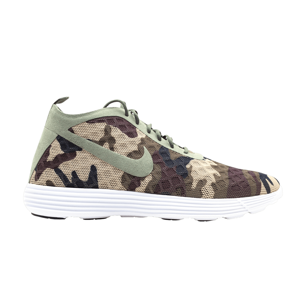 F.C.R.B x Lunar Rejuven8 Mid+ 'Classic Olive Urban Haze'