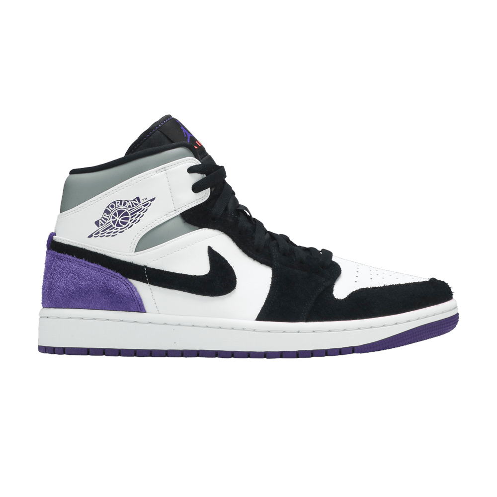 Air Jordan 1 Mid SE 'Varsity Purple'