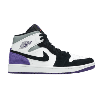 Air Jordan 1 Mid SE 'Varsity Purple'