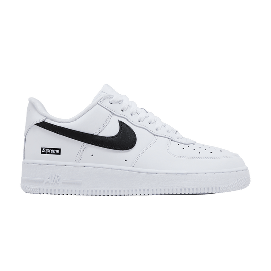 Supreme x Nike Air Force 1 Low 'Box Logo - White Black'
