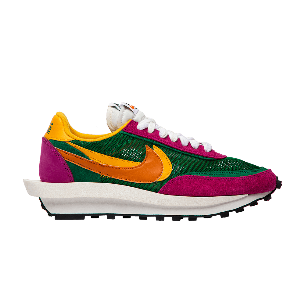 Nike sacai x LDWaffle 'Pine Green'