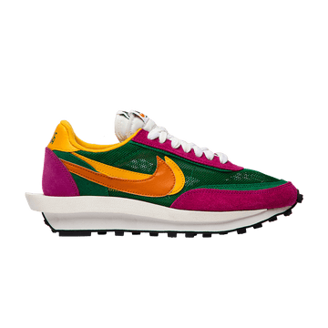 Nike sacai x LDWaffle 'Pine Green'