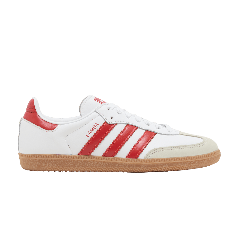 Wmns Samba OG 'White Solar Red Gum'