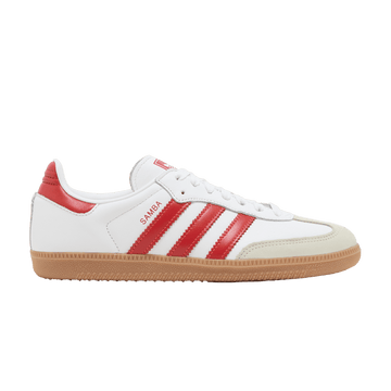 Wmns Samba OG 'White Solar Red Gum'