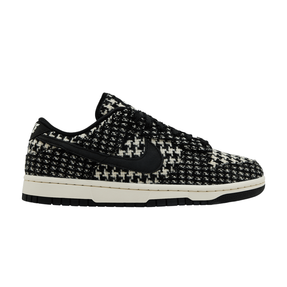Harris Tweed x Wmns Dunk Low 'Black Phantom'
