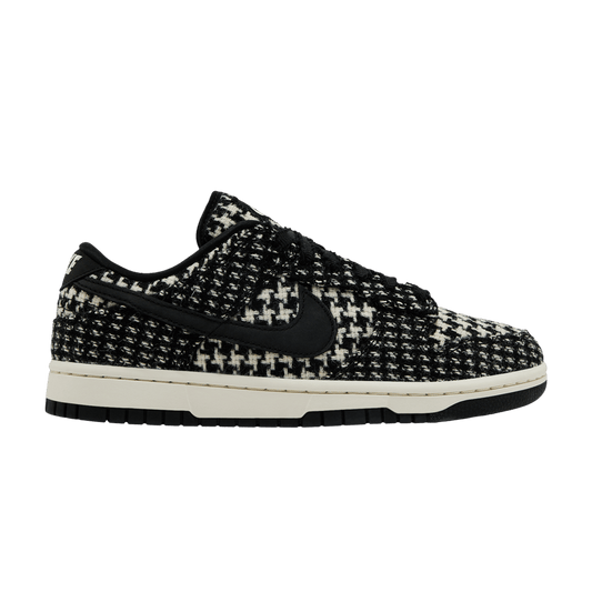 Harris Tweed x Wmns Dunk Low 'Black Phantom'