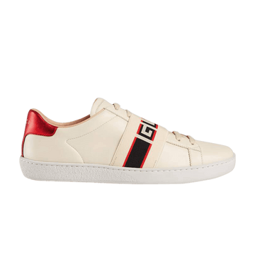 Gucci Gucci Wmns Ace 'Stripe Ivory'