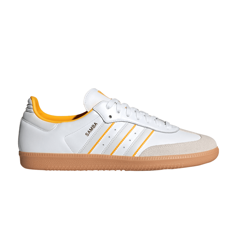 Samba OG 'Two Tone Stripes - Crew Yellow'