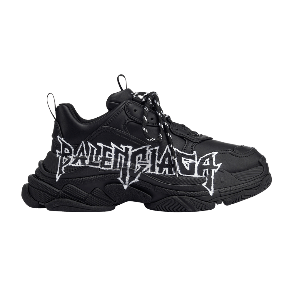 Balenciaga Balenciaga Triple S Sneaker 'DIY Metal - Black White'