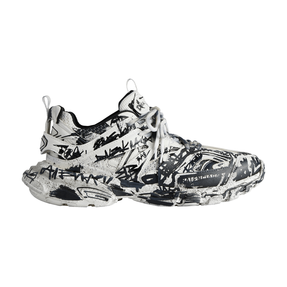 Balenciaga Balenciaga Track Sneaker 'Graffiti - White Black'