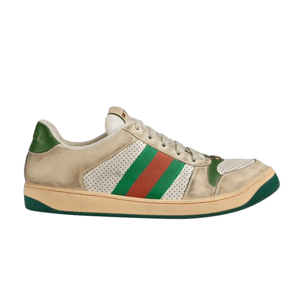 Gucci Gucci Screener Distressed 'Green Orange'
