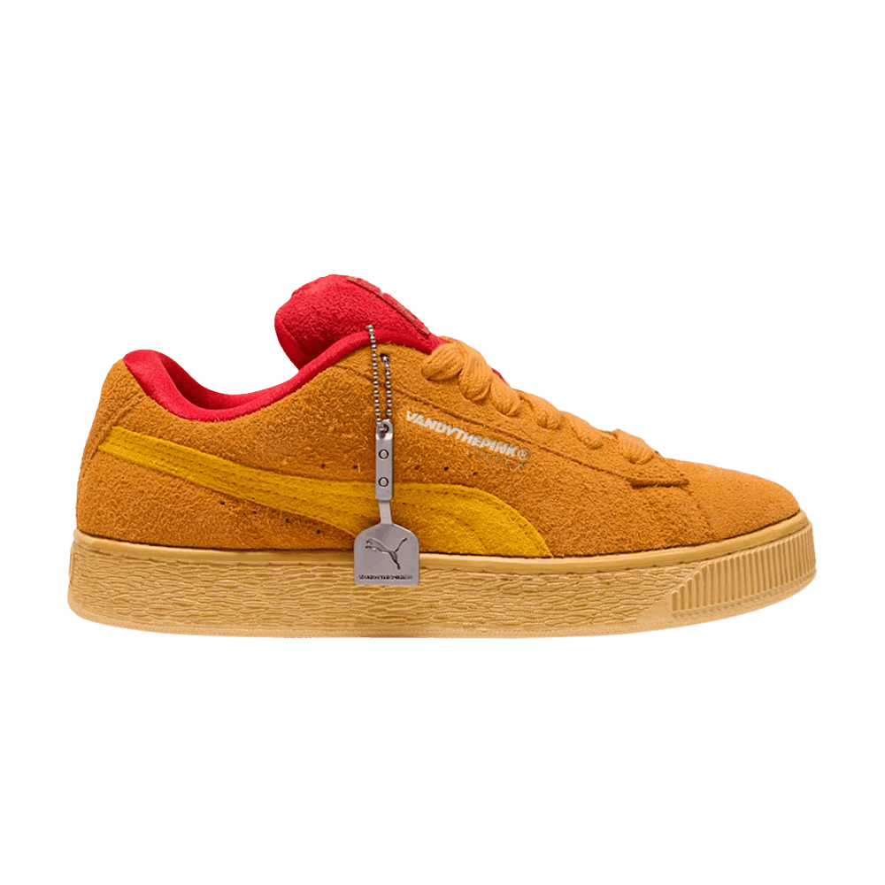 VANDYTHEPINK x Puma Suede XL 'Ginger Tea Fierce Red'