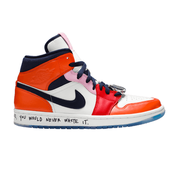 Air jordan Melody Ehsani x Wmns Air Jordan 1 Mid 'Fearless'