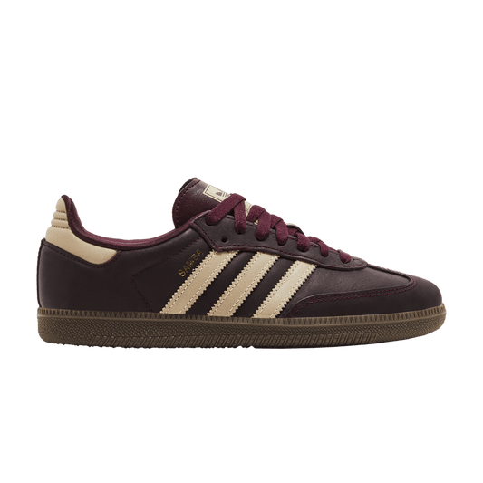 Wmns Samba OG 'Maroon Crystal Sand'