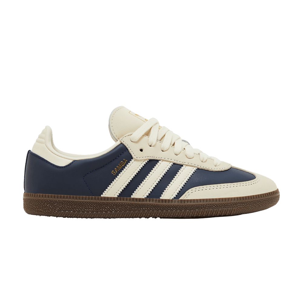 Wmns Samba OG 'Night Indigo Crew White'