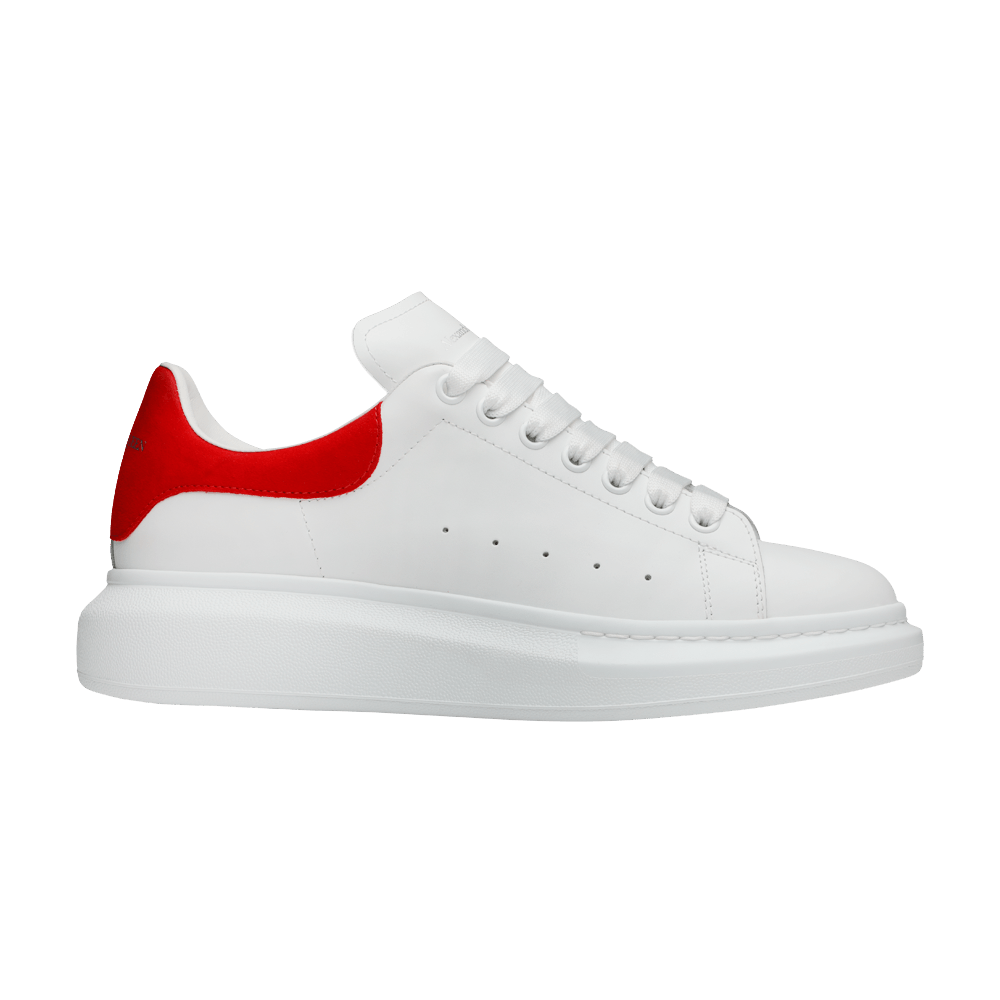 Alexander mcqueen Alexander McQueen Oversized Sneaker 'White Lust Red'