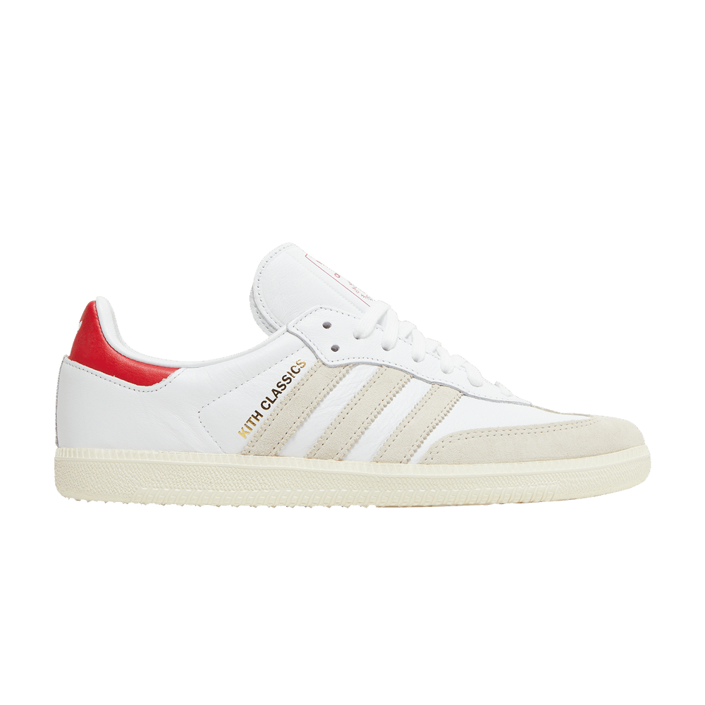 Kith x Samba OG 'Classics Program - White Red'