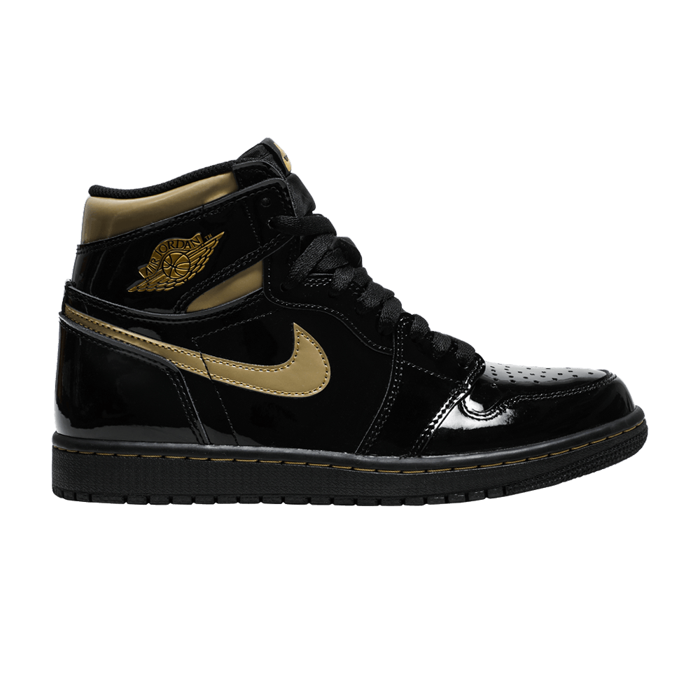 Air jordan Air Jordan 1 Retro High OG 'Black Metallic Gold'