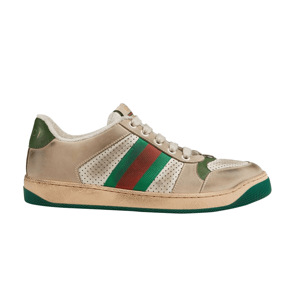 Gucci Gucci Wmns Screener 'Distressed Green Orange'