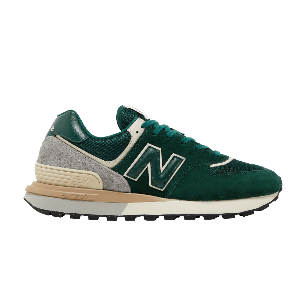 574 Legacy 'Green Silver'