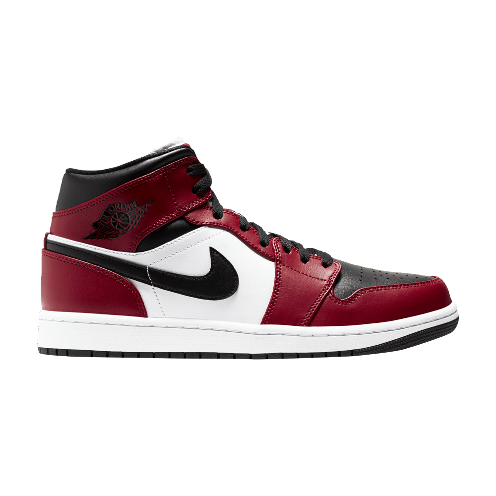 Air jordan Air Jordan 1 Mid 'Chicago Black Toe'