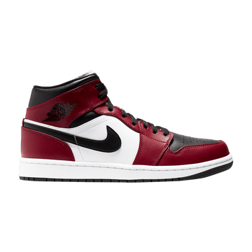 Air jordan Air Jordan 1 Mid 'Chicago Black Toe'