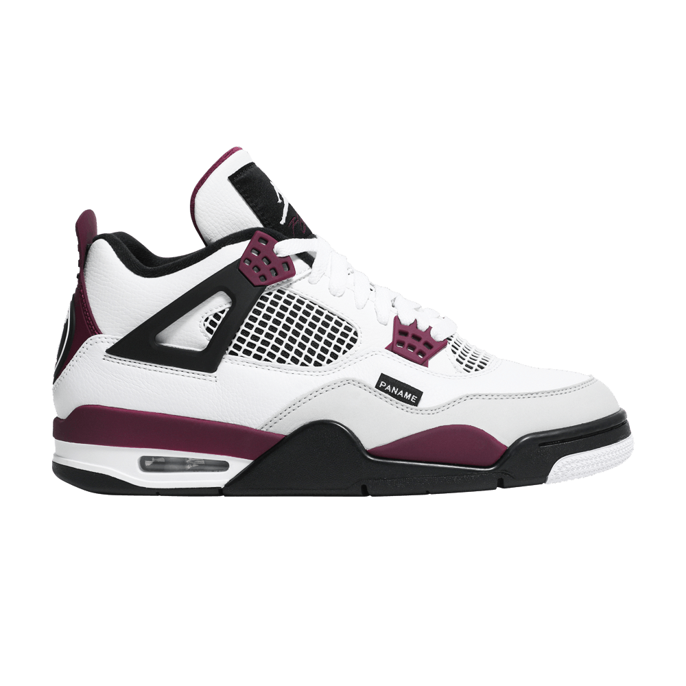 Air jordan Paris Saint-Germain x Air Jordan 4 Retro 'Bordeaux'