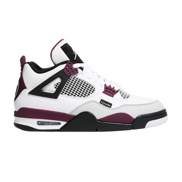 Air jordan Paris Saint-Germain x Air Jordan 4 Retro 'Bordeaux'