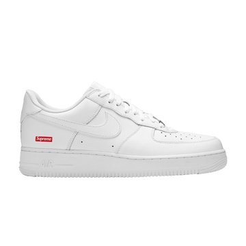 Nike Supreme x Air Force 1 Low 'Box Logo - White'