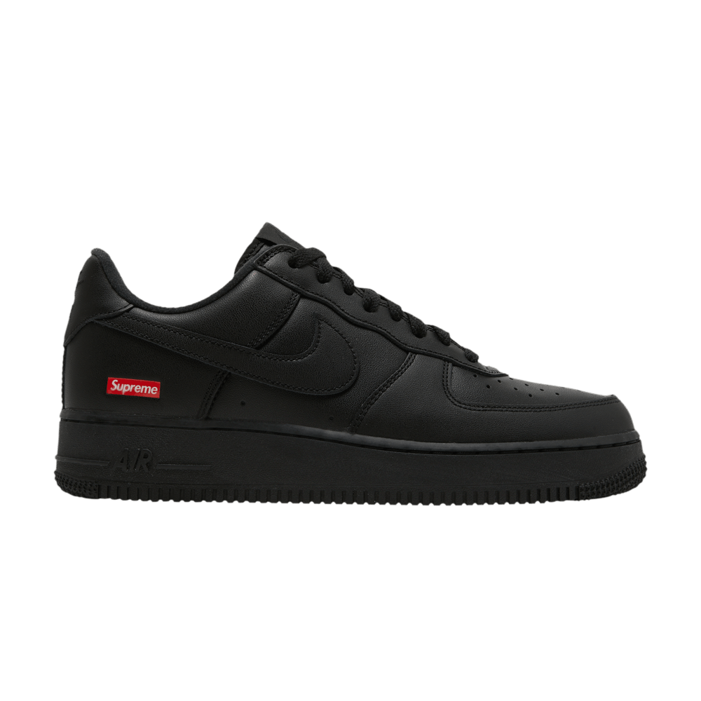 Nike Supreme x Air Force 1 Low 'Box Logo - Black'