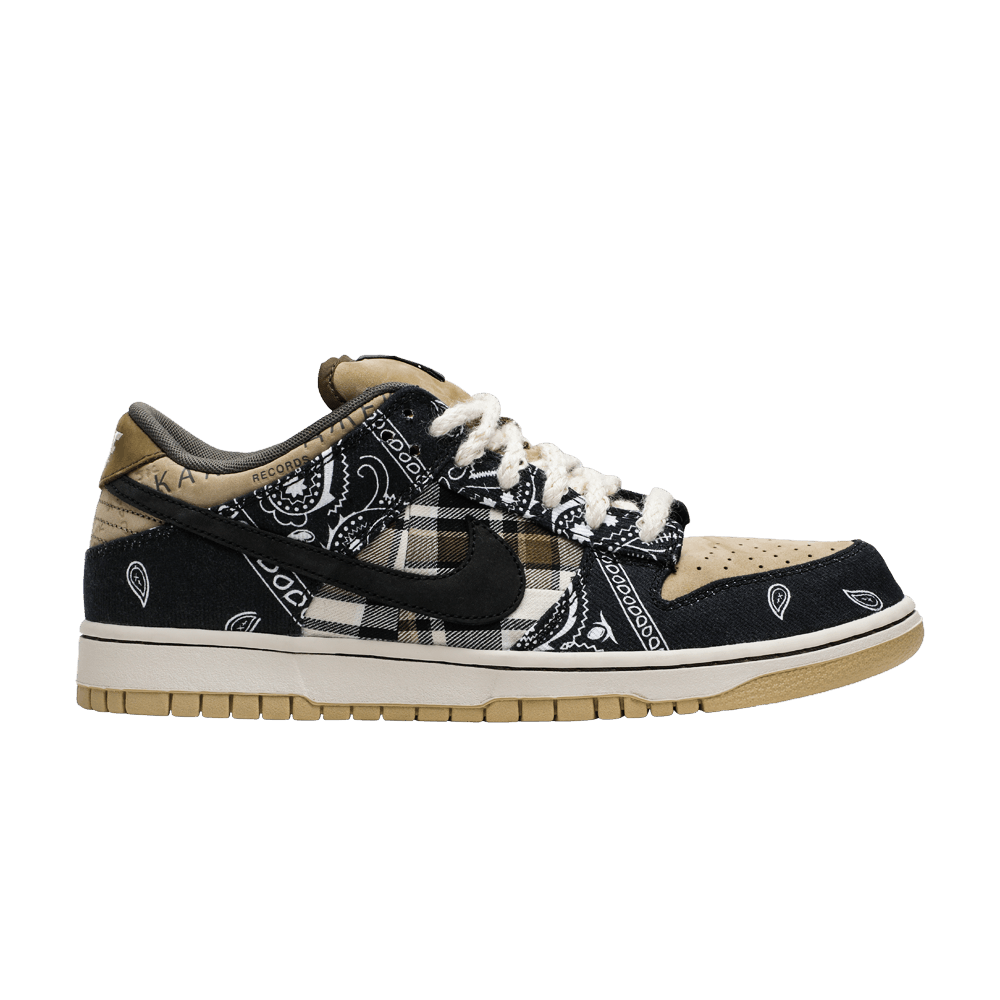 Nike Travis Scott x Dunk Low Premium QS SB 'Cactus Jack'