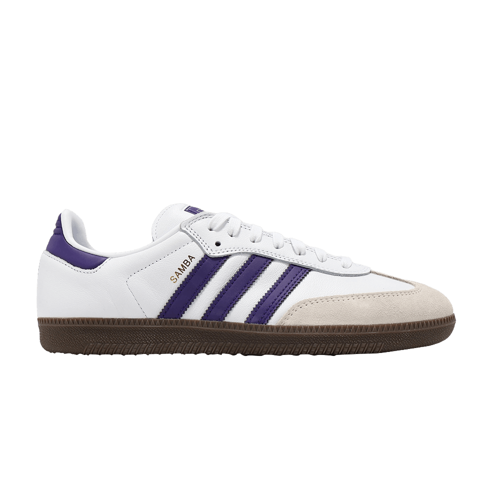 Samba ADV 'White Collegiate Purple'